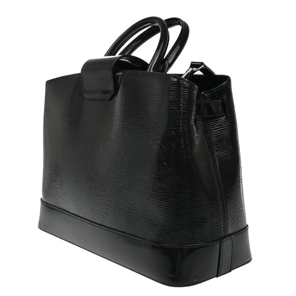 LOUIS VUITTONE Mirabeau GM 2Way Shoulder Hand Bag Epi Electric BK M4034N - Picture 4 of 16